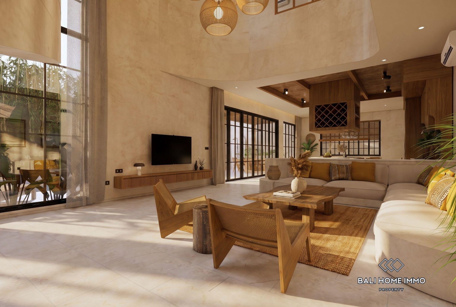 Perle rare : villa de luxe de 3 chambres avec bail longue durée, entièrement meublée view 5