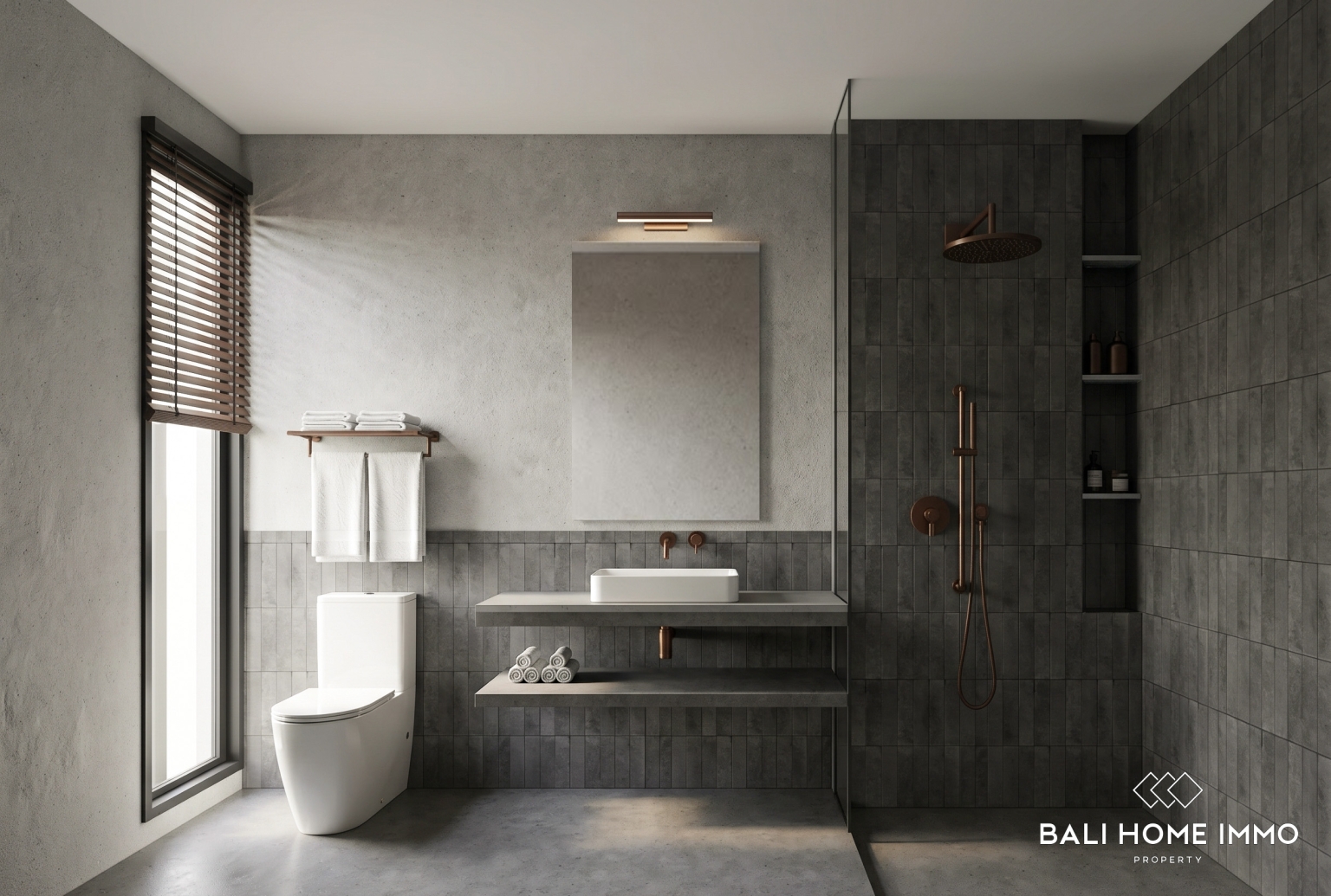 Villa raffinée de 1 chambre sur plan à vendre en bail emphytéotique à Ungasan près de Melasti view 9
