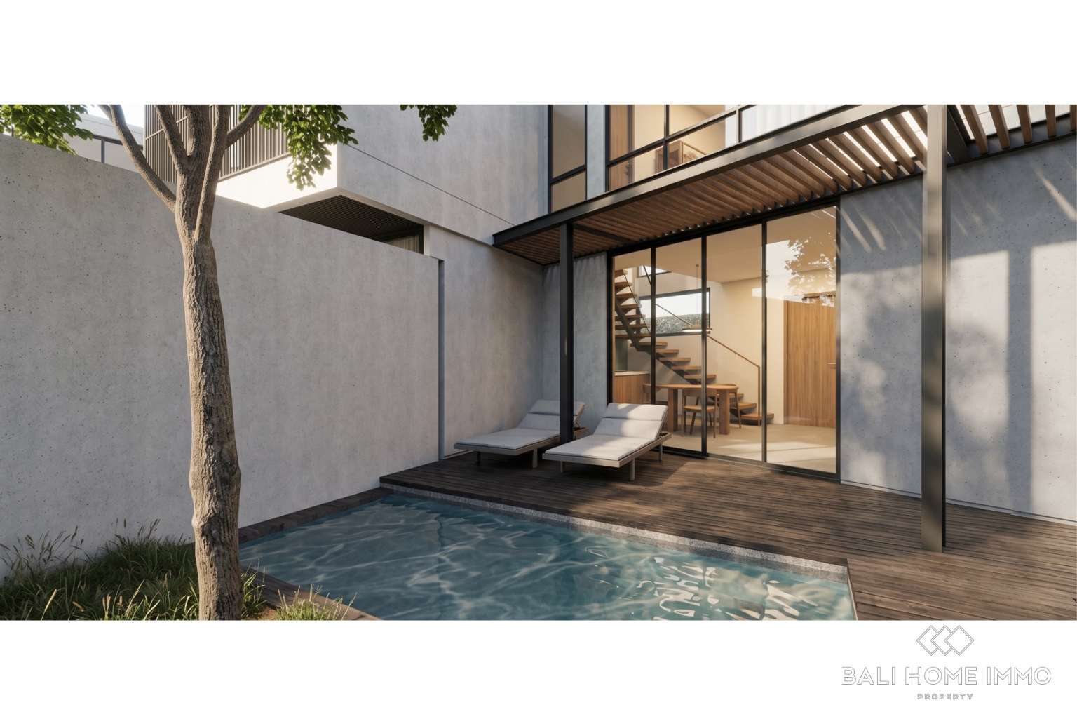Villa raffinée de 1 chambre sur plan à vendre en bail emphytéotique à Ungasan près de Melasti view 4