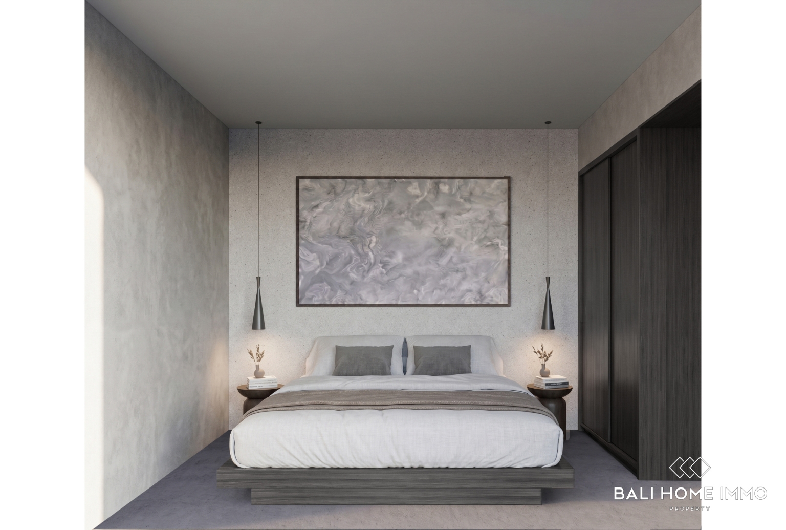 Villa raffinée de 1 chambre sur plan à vendre en bail emphytéotique à Ungasan près de Melasti view 7