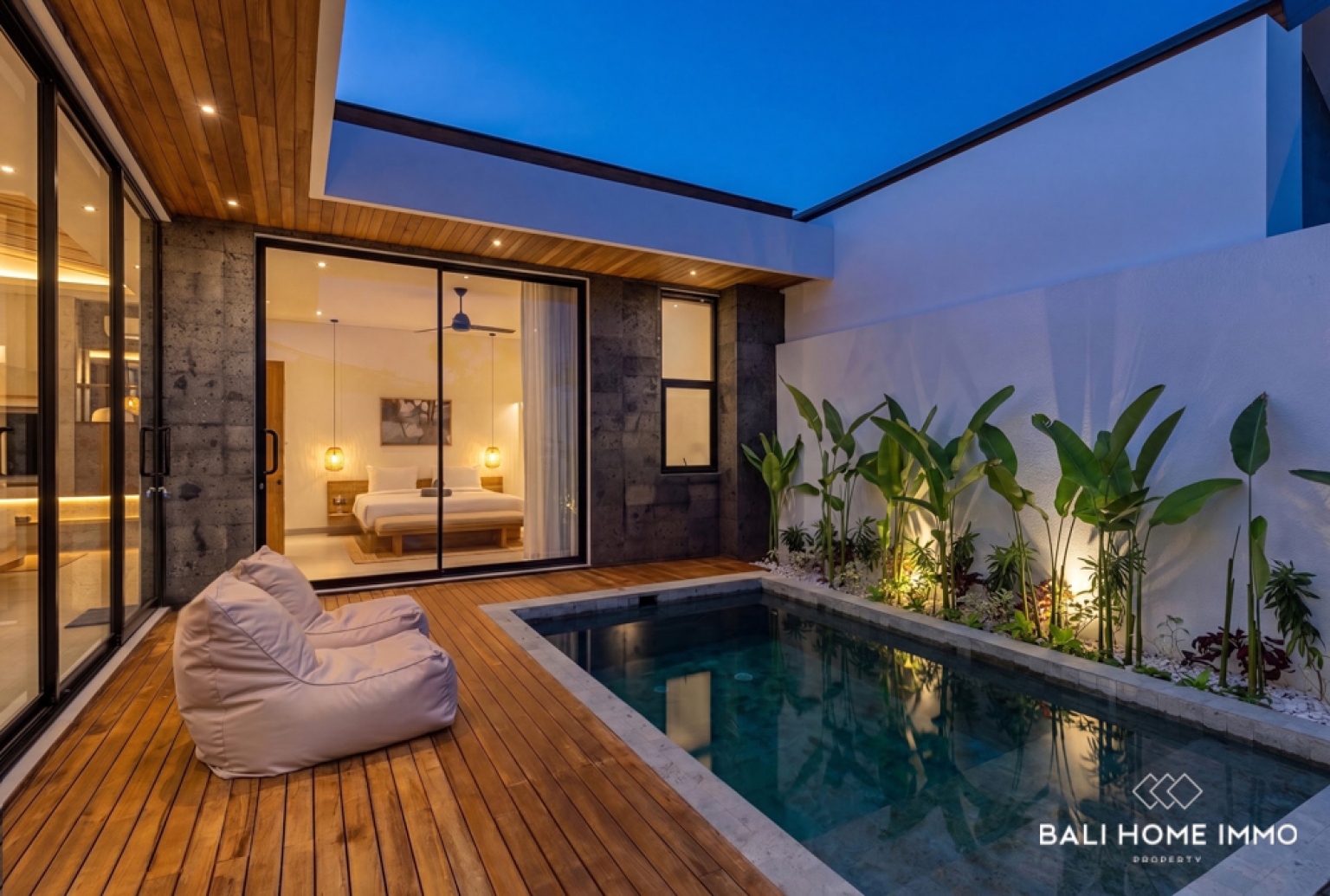 VILLA RAFFINÉE 1 CHAMBRE À VENDRE EN LOCATION À NYANG NYANG view 5