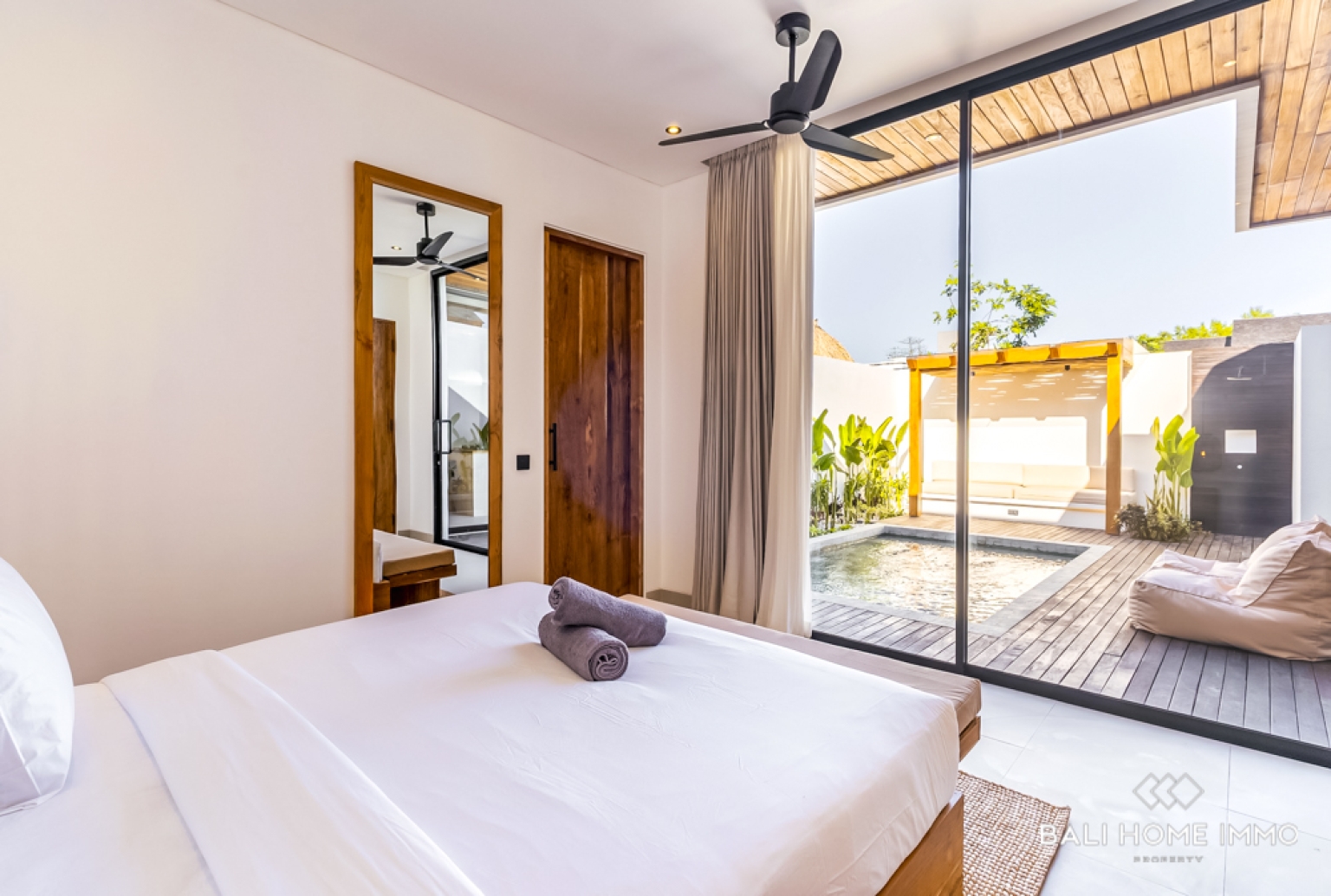VILLA RAFFINÉE 1 CHAMBRE À VENDRE EN LOCATION À NYANG NYANG view 15