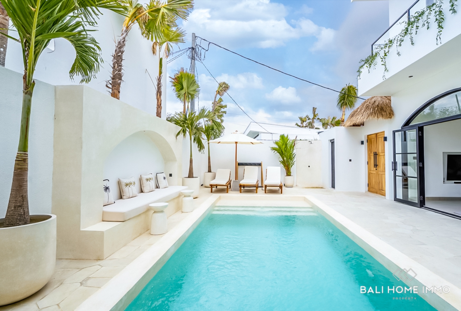 Villa raffinée de 2 chambres à vendre en bail emphytéotique à Bingin view 19