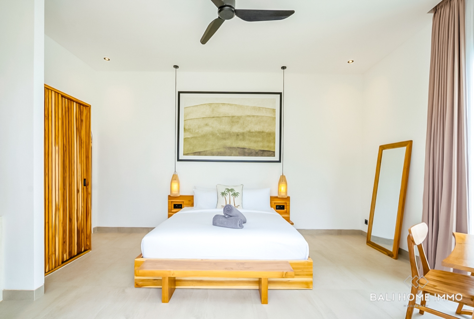 Villa raffinée de 2 chambres à vendre en bail emphytéotique à Bingin view 9