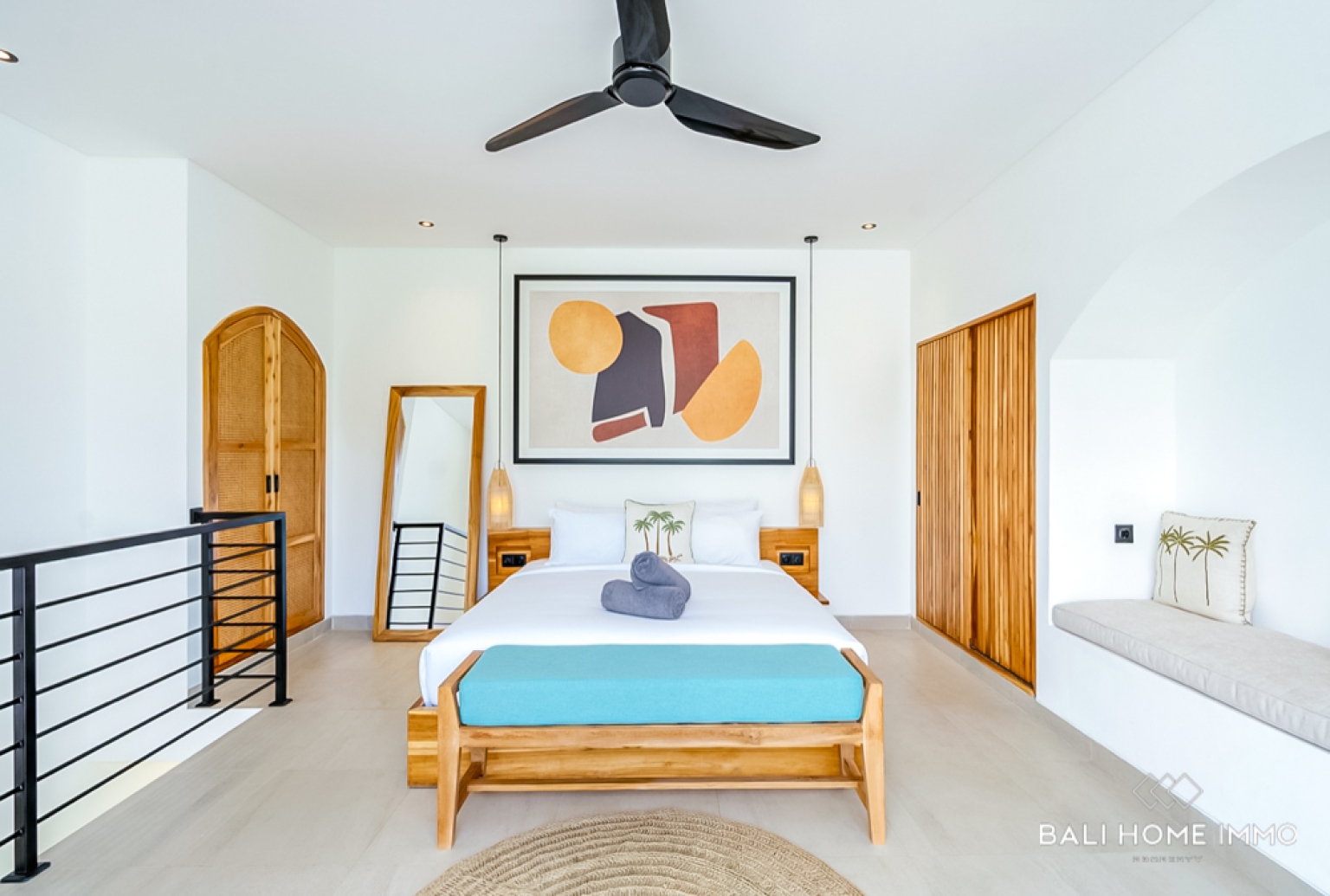 Villa raffinée de 2 chambres à vendre en bail emphytéotique à Bingin view 8