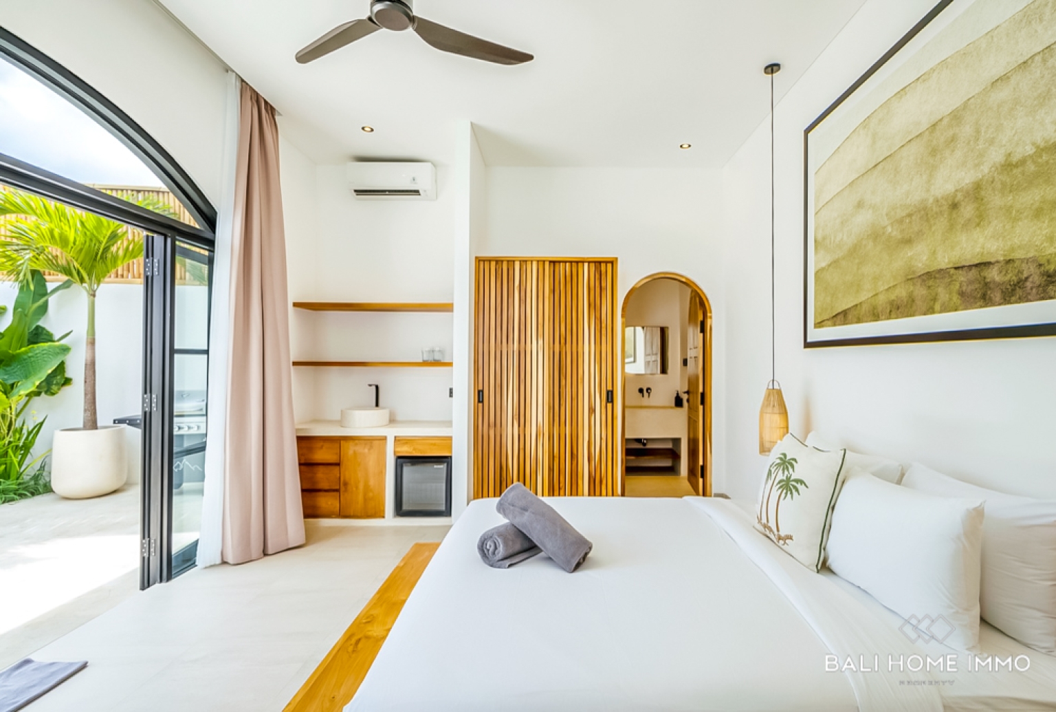 Villa raffinée de 2 chambres à vendre en bail emphytéotique à Bingin view 10