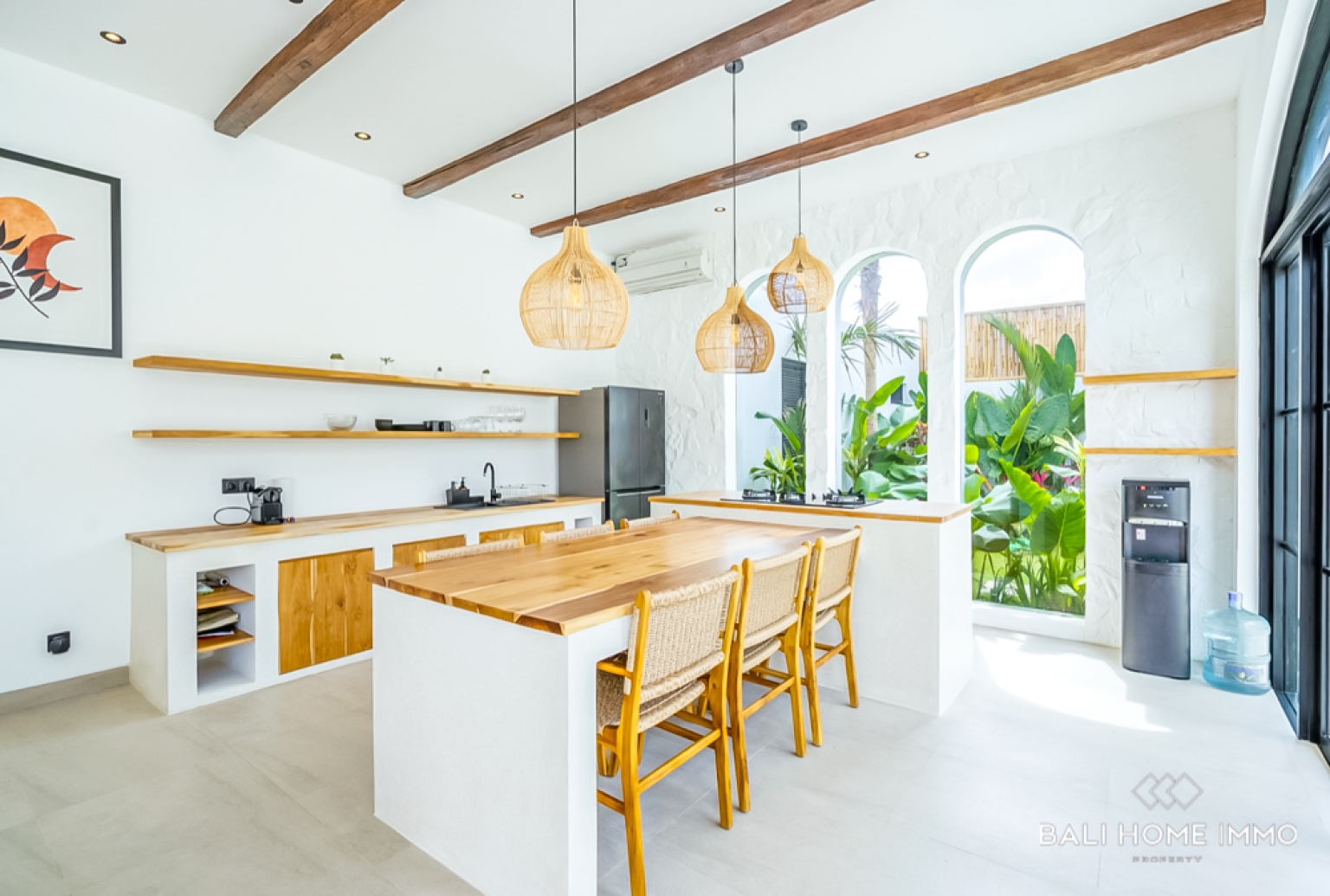 Villa raffinée de 2 chambres à vendre en bail emphytéotique à Bingin view 5