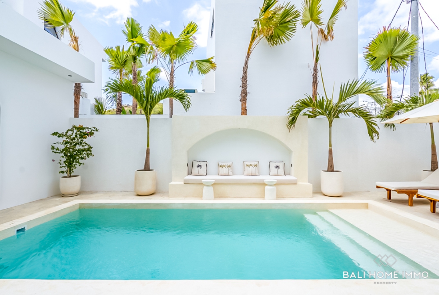 Villa raffinée de 2 chambres à vendre en bail emphytéotique à Bingin view 20