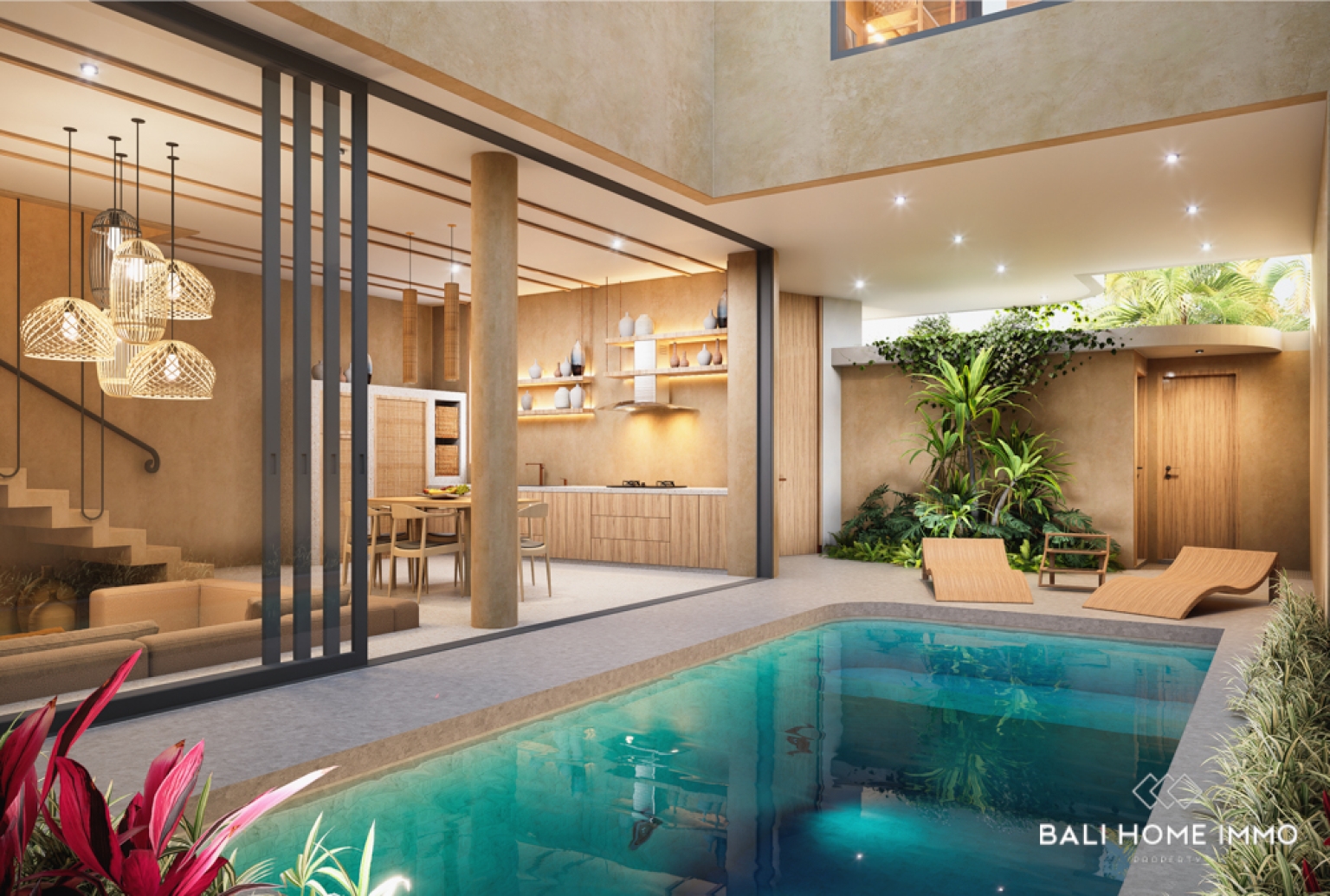 OFF PLAN REFINED 3 BEDROOM VILLA FOR SALE IN JIMBARAN view 2