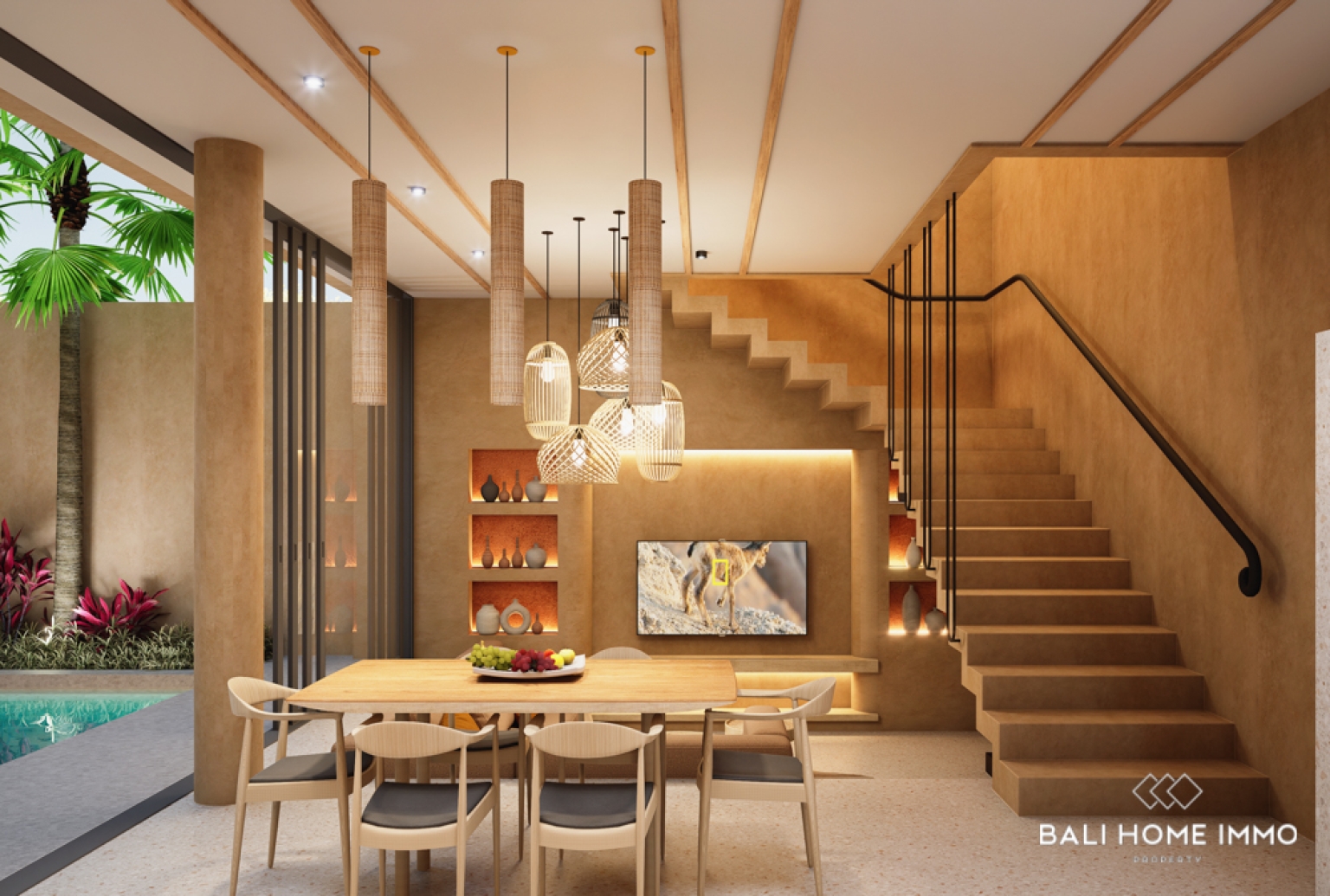 OFF PLAN REFINED 3 BEDROOM VILLA FOR SALE IN JIMBARAN view 3