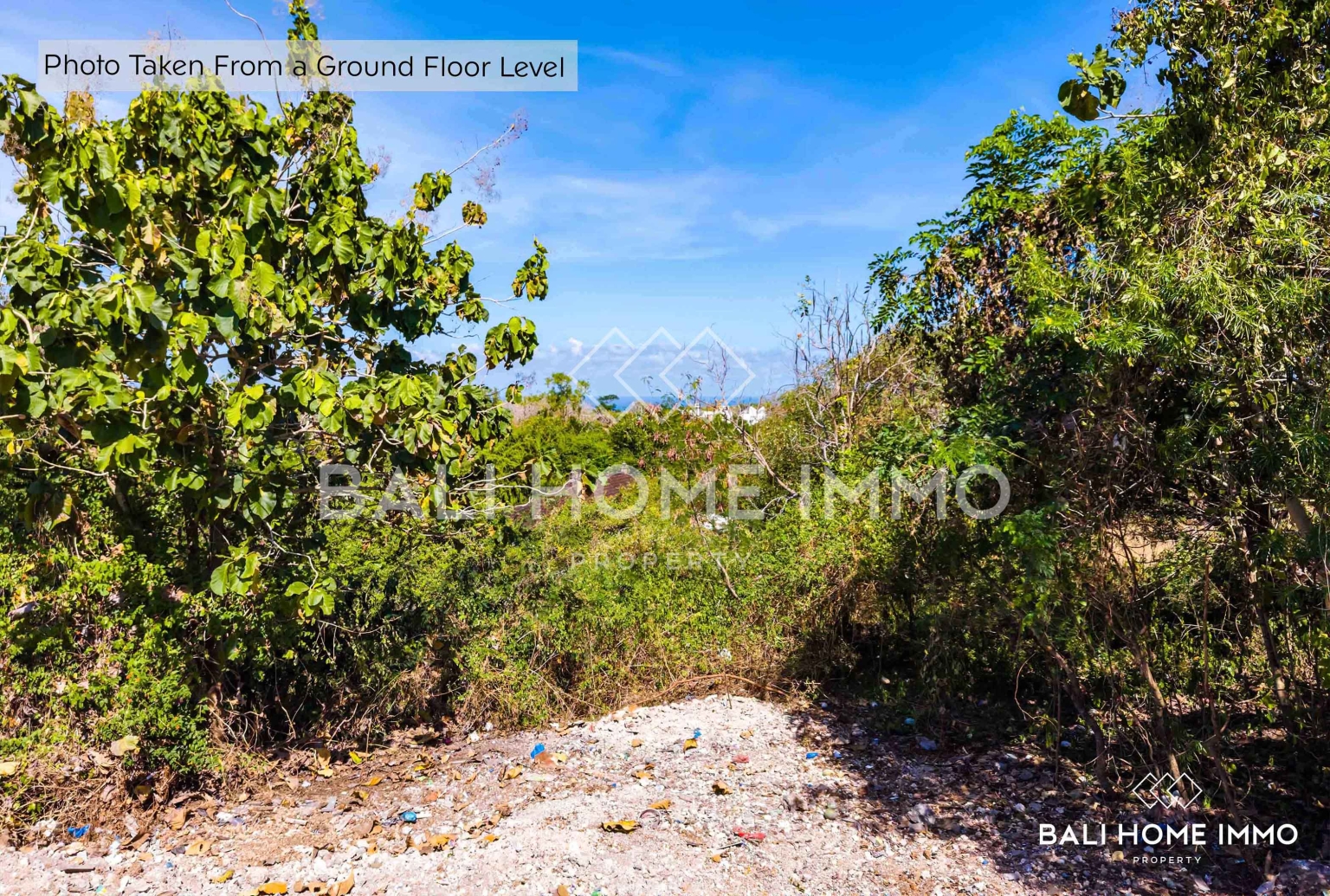 Residential Land for Sale Freehold and Leasehold with Stunning Ocean View in Pandawa view 4