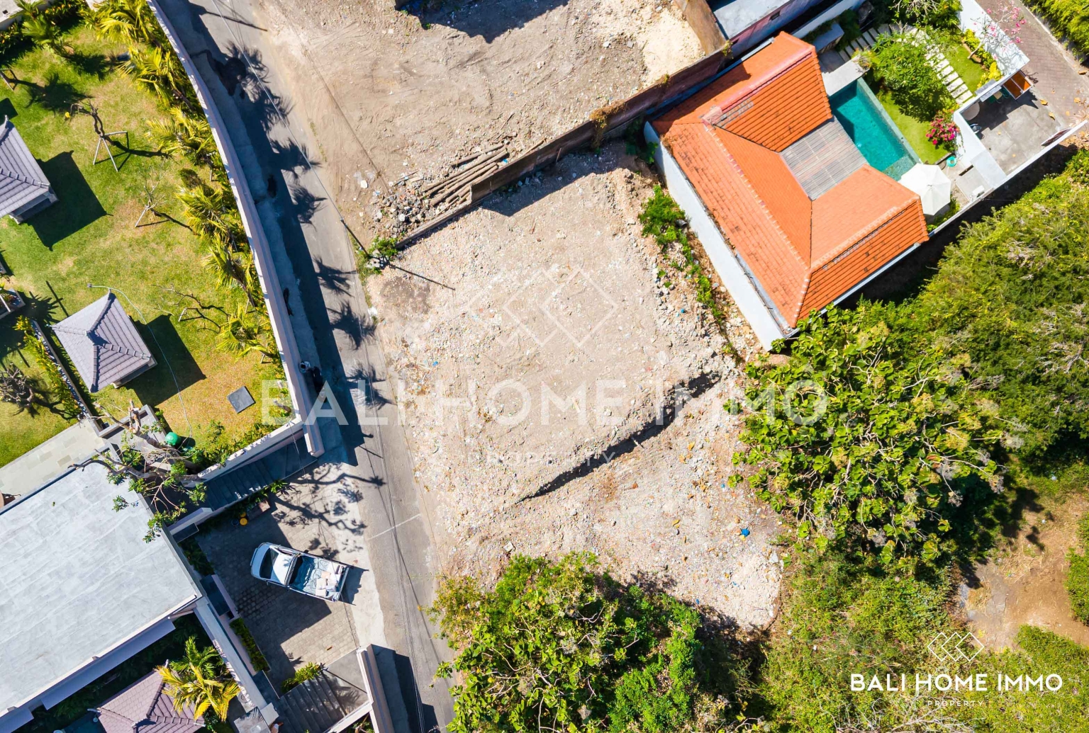 Residential Land for Sale Freehold and Leasehold with Stunning Ocean View in Pandawa view 2