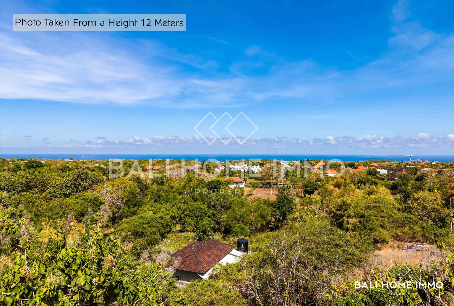 Residential Land for Sale Freehold and Leasehold with Stunning Ocean View in Pandawa view 8