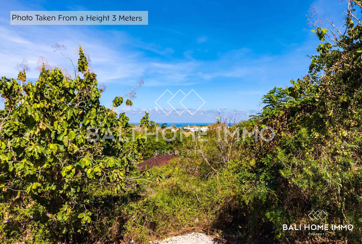 Residential Land for Sale Freehold and Leasehold with Stunning Ocean View in Pandawa view 5