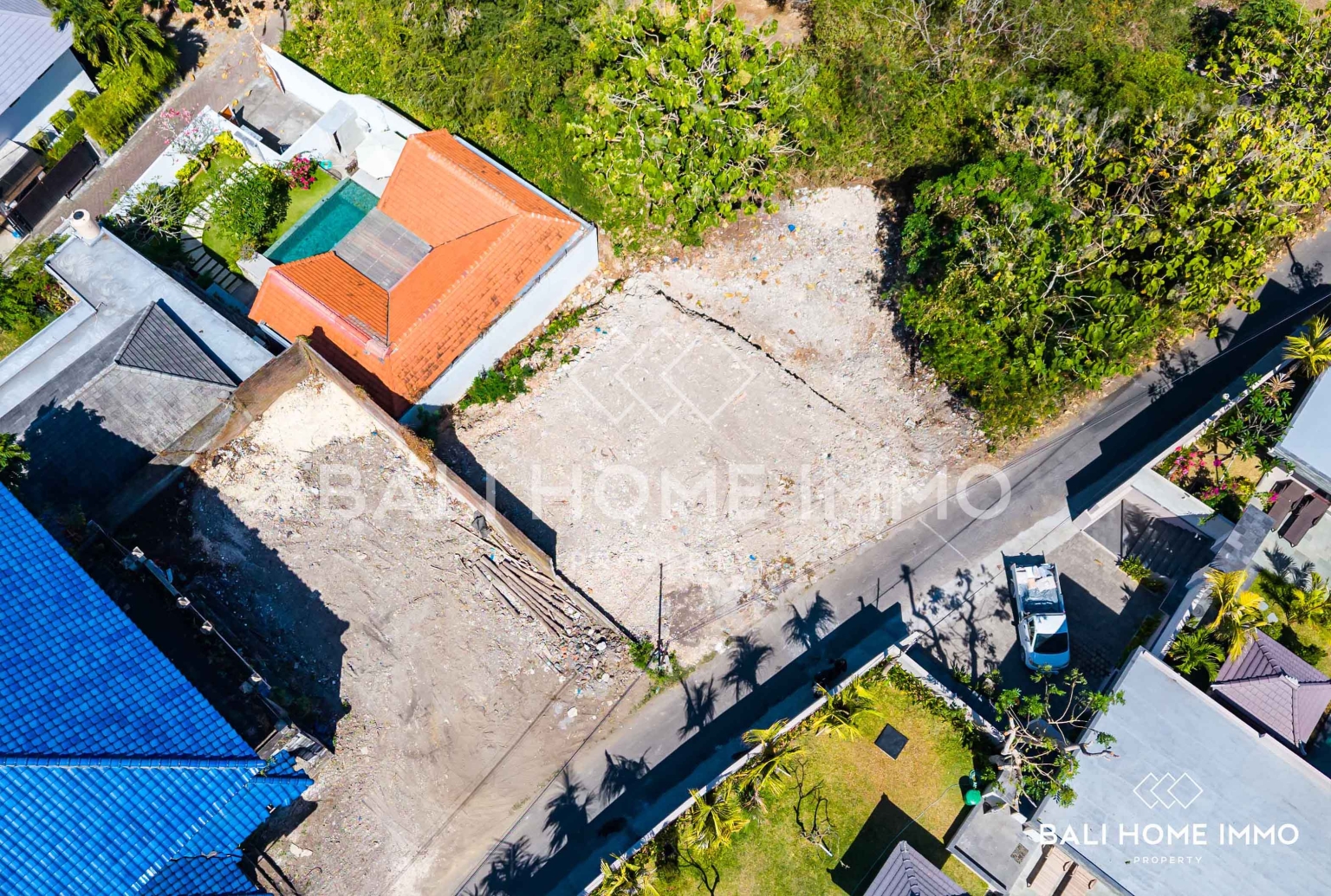 Residential Land for Sale Freehold and Leasehold with Stunning Ocean View in Pandawa view 3