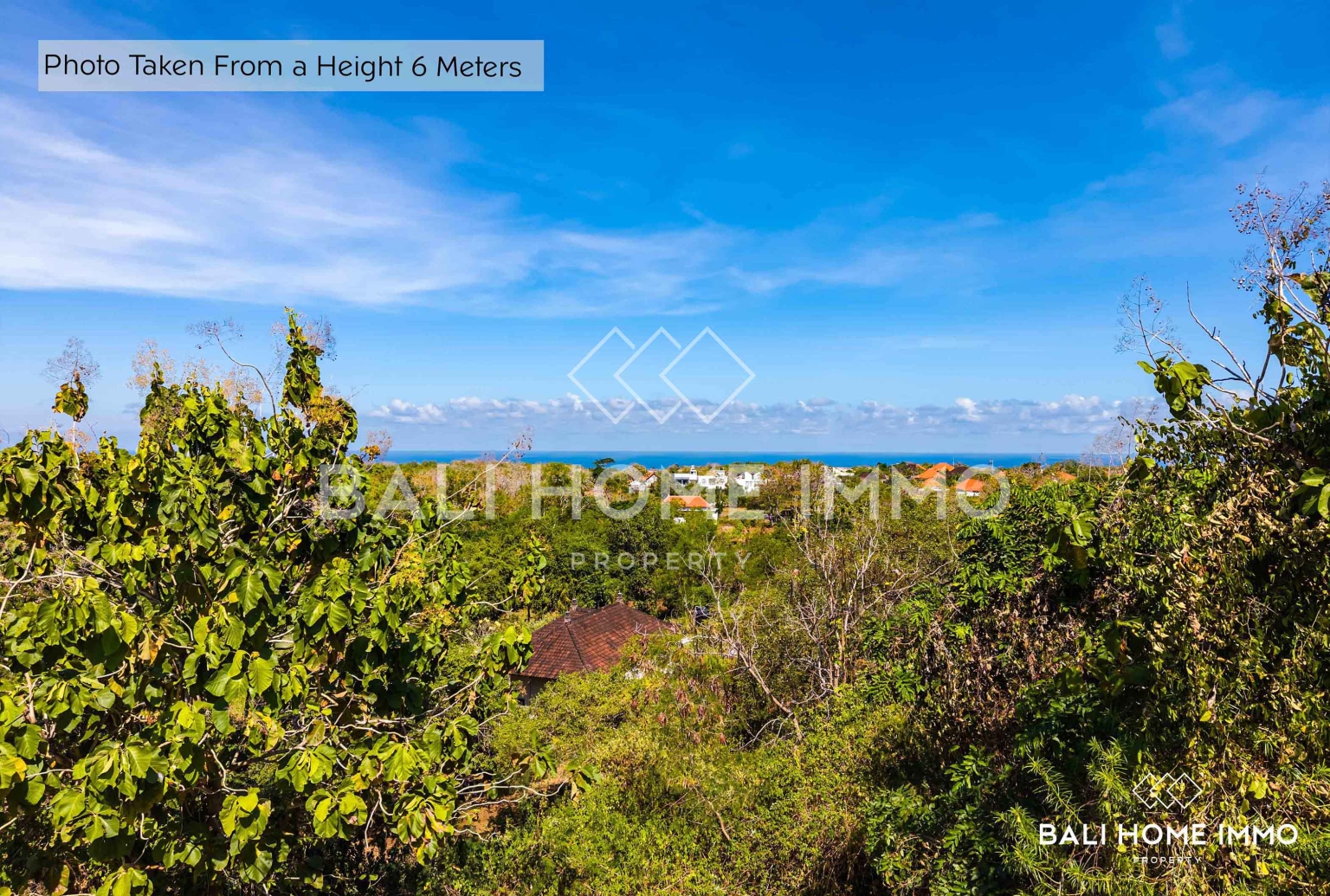 Residential Land for Sale Freehold and Leasehold with Stunning Ocean View in Pandawa view 6