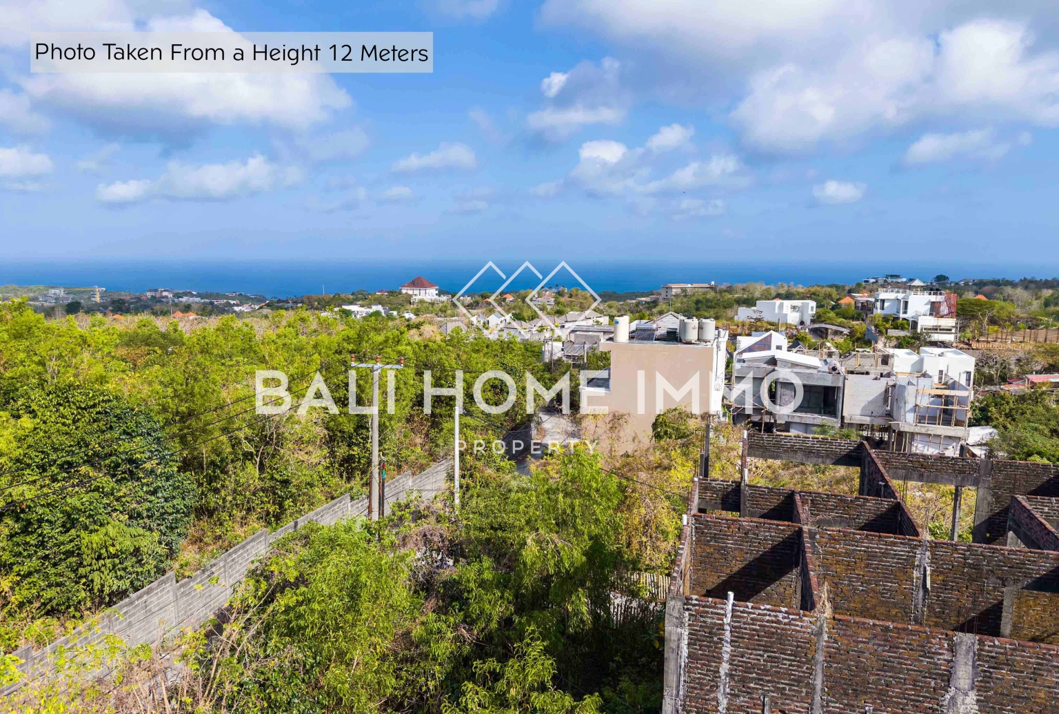 Residential Land for Sale Freehold with Ocean View in Ungasan view 7