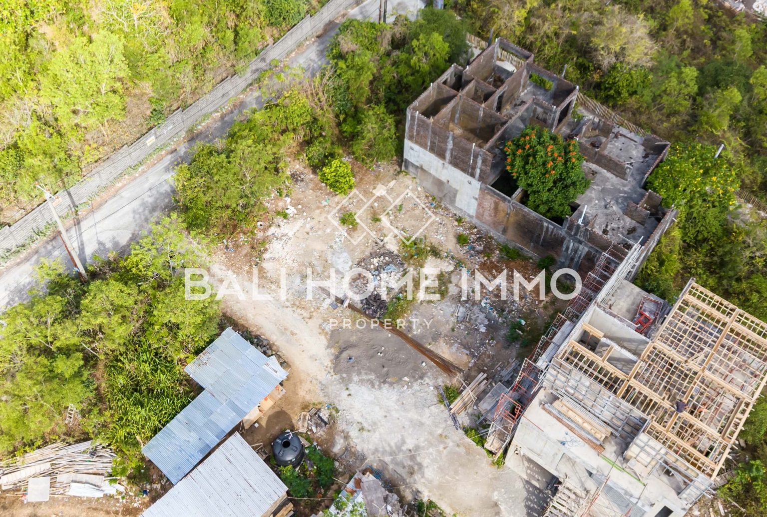 Residential Land for Sale Freehold with Ocean View in Ungasan view 3