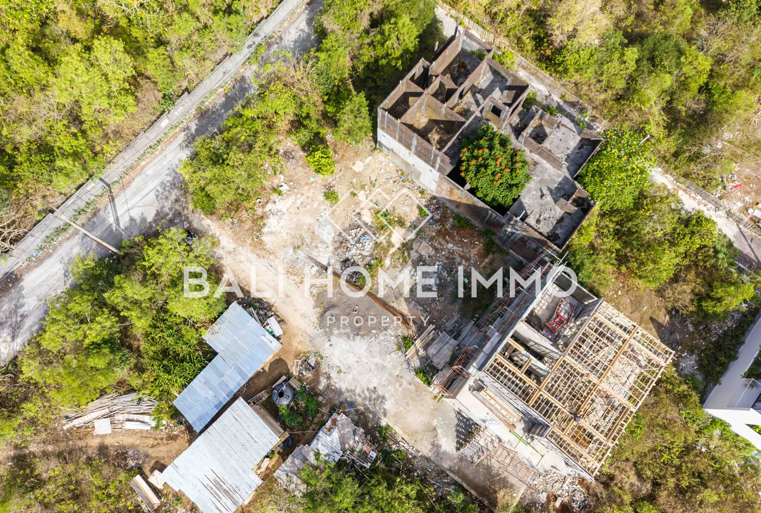 Residential Land for Sale Freehold with Ocean View in Ungasan view 2