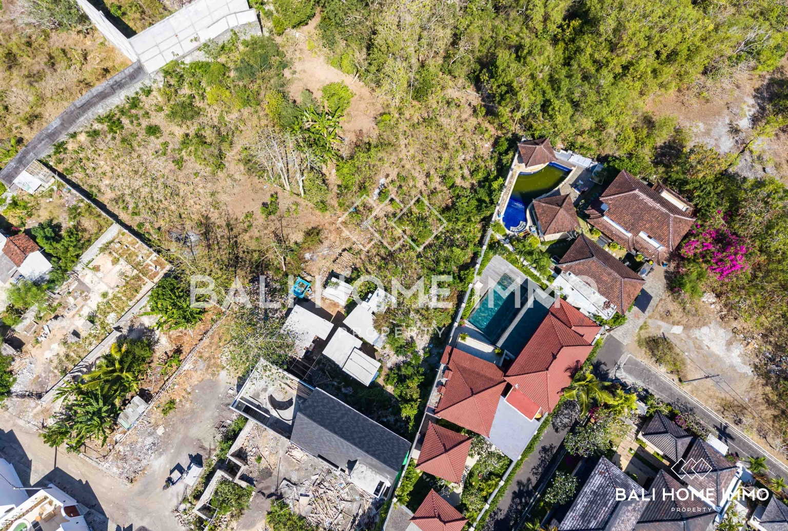 Tanah Perumahan Dijual dengan Status Hak Sewa di Melasti view 4