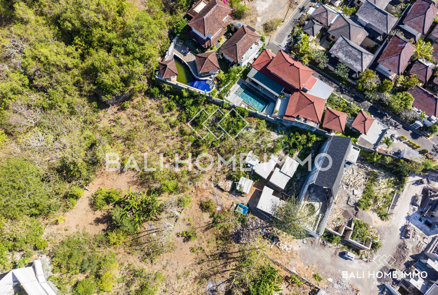 Tanah Perumahan Dijual dengan Status Hak Sewa di Melasti view 2