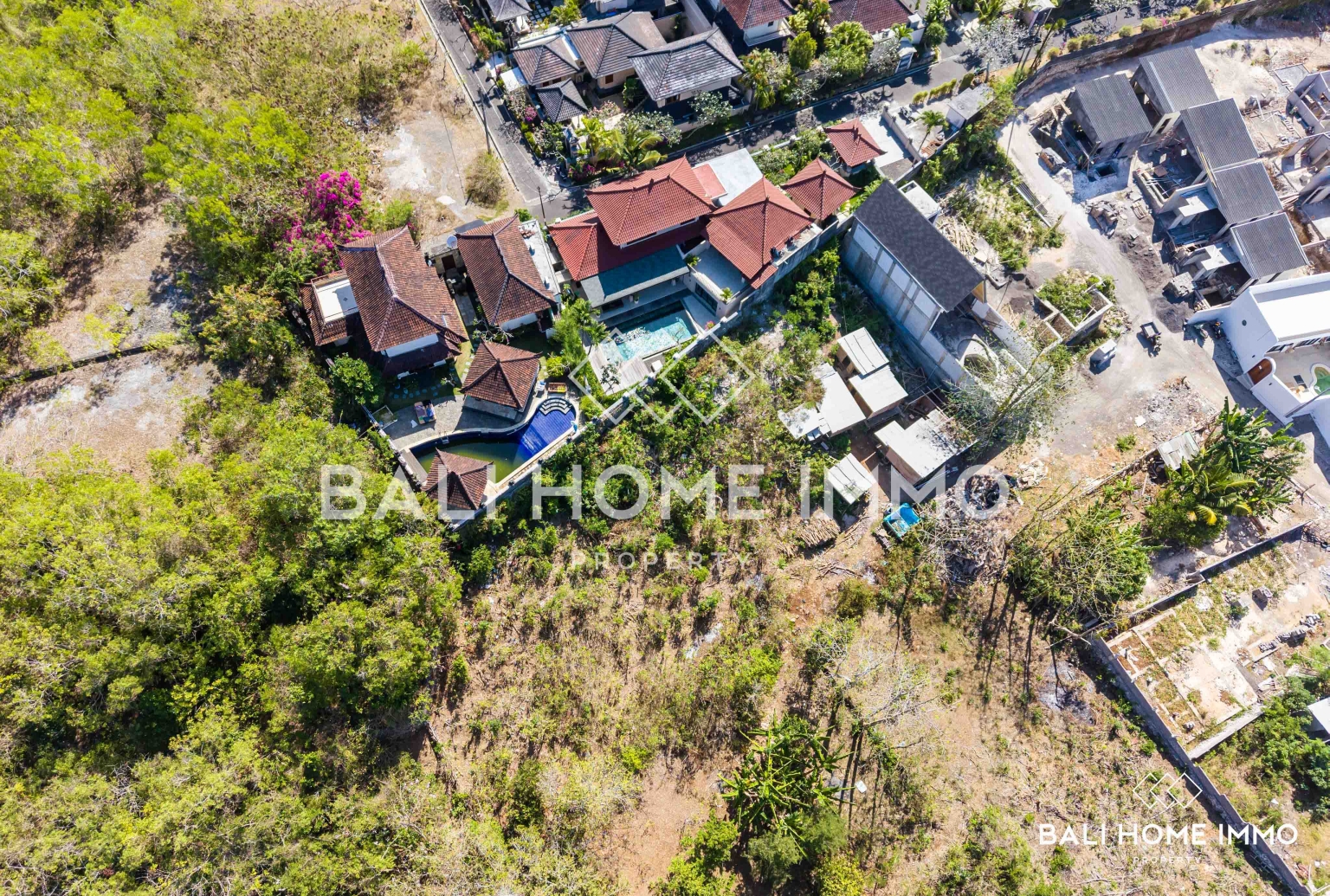 Tanah Perumahan Dijual dengan Status Hak Sewa di Melasti view 3