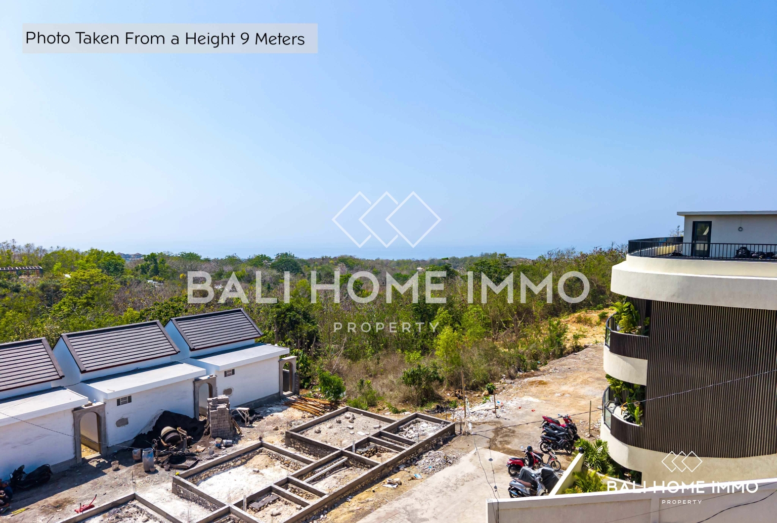 Residential Land for Sale Leasehold with Ocean View in Pecatu view 6