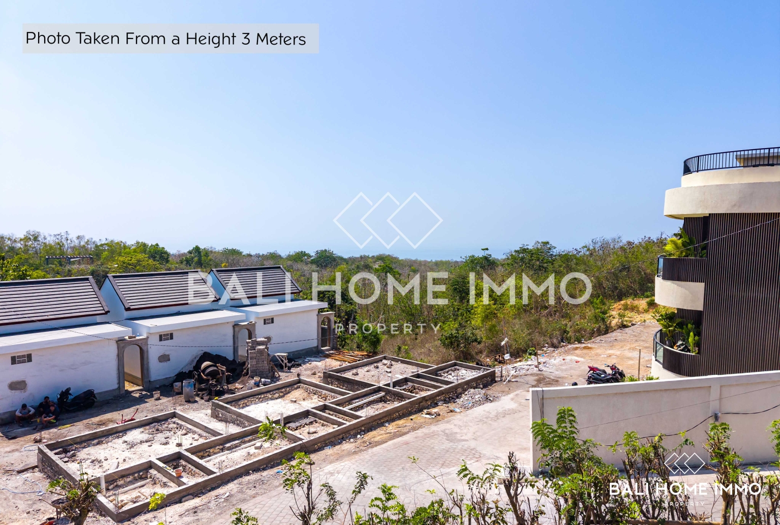 Residential Land for Sale Leasehold with Ocean View in Pecatu view 4