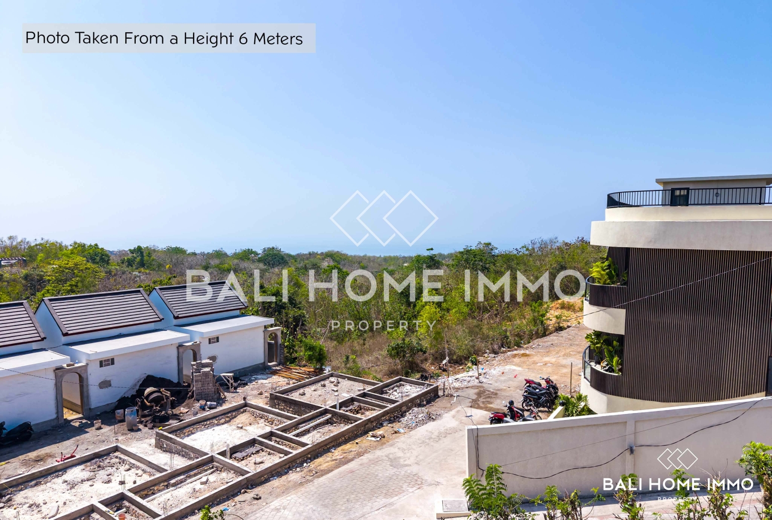 Residential Land for Sale Leasehold with Ocean View in Pecatu view 5