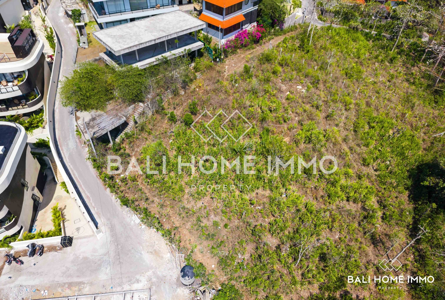 Residential Land for Sale Leasehold with Ocean View in Pecatu view 2