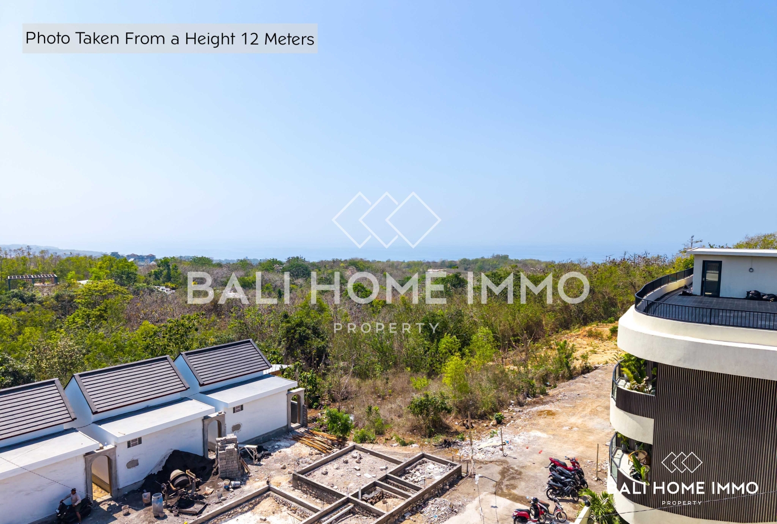 Residential Land for Sale Leasehold with Ocean View in Pecatu view 7