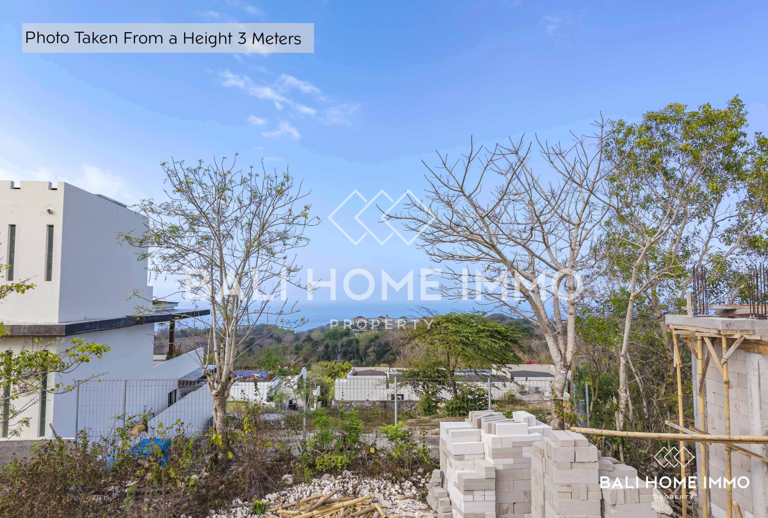 Residential Land for Sale Leasehold with Panoramic Ocean View in Pecatu Uluwatu view 5