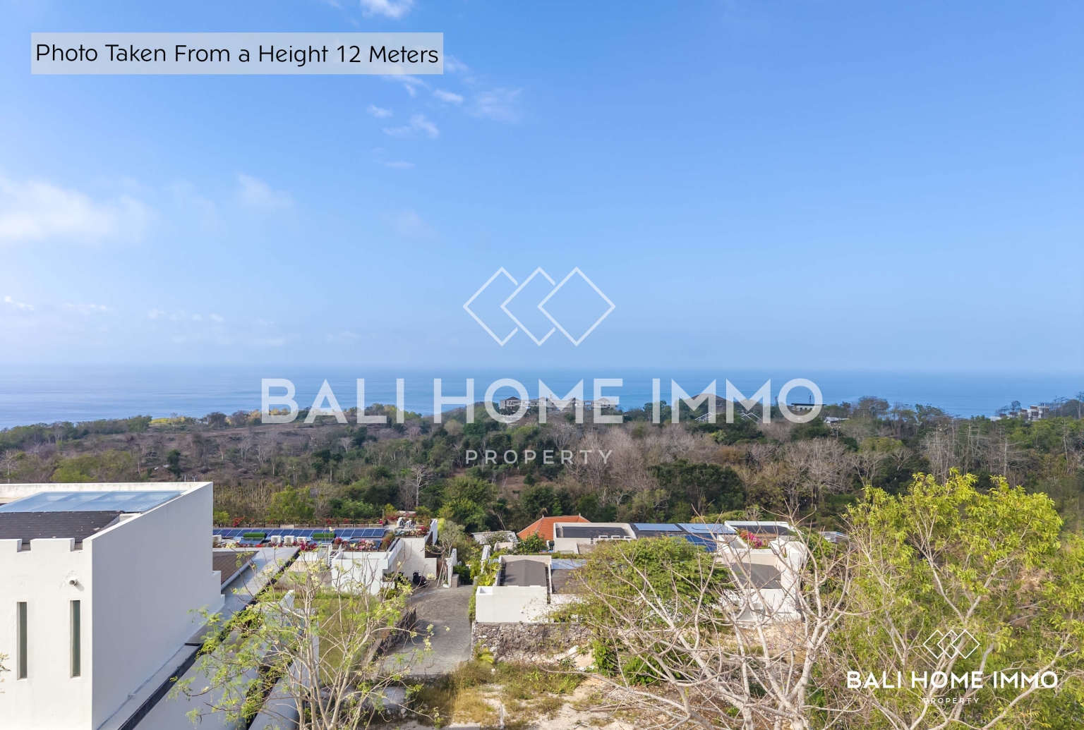 Residential Land for Sale Leasehold with Panoramic Ocean View in Pecatu Uluwatu view 12