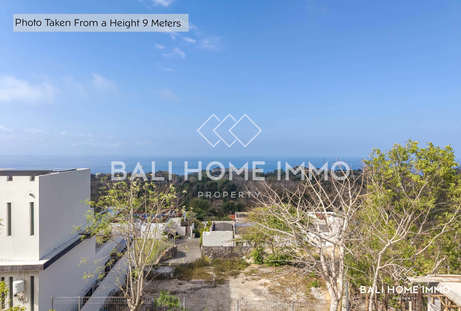 Residential Land for Sale Leasehold with Panoramic Ocean View in Pecatu Uluwatu view 9