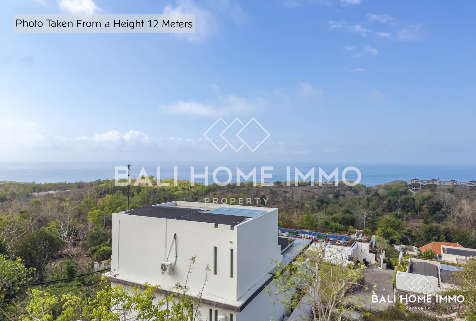 Residential Land for Sale Leasehold with Panoramic Ocean View in Pecatu Uluwatu view 11
