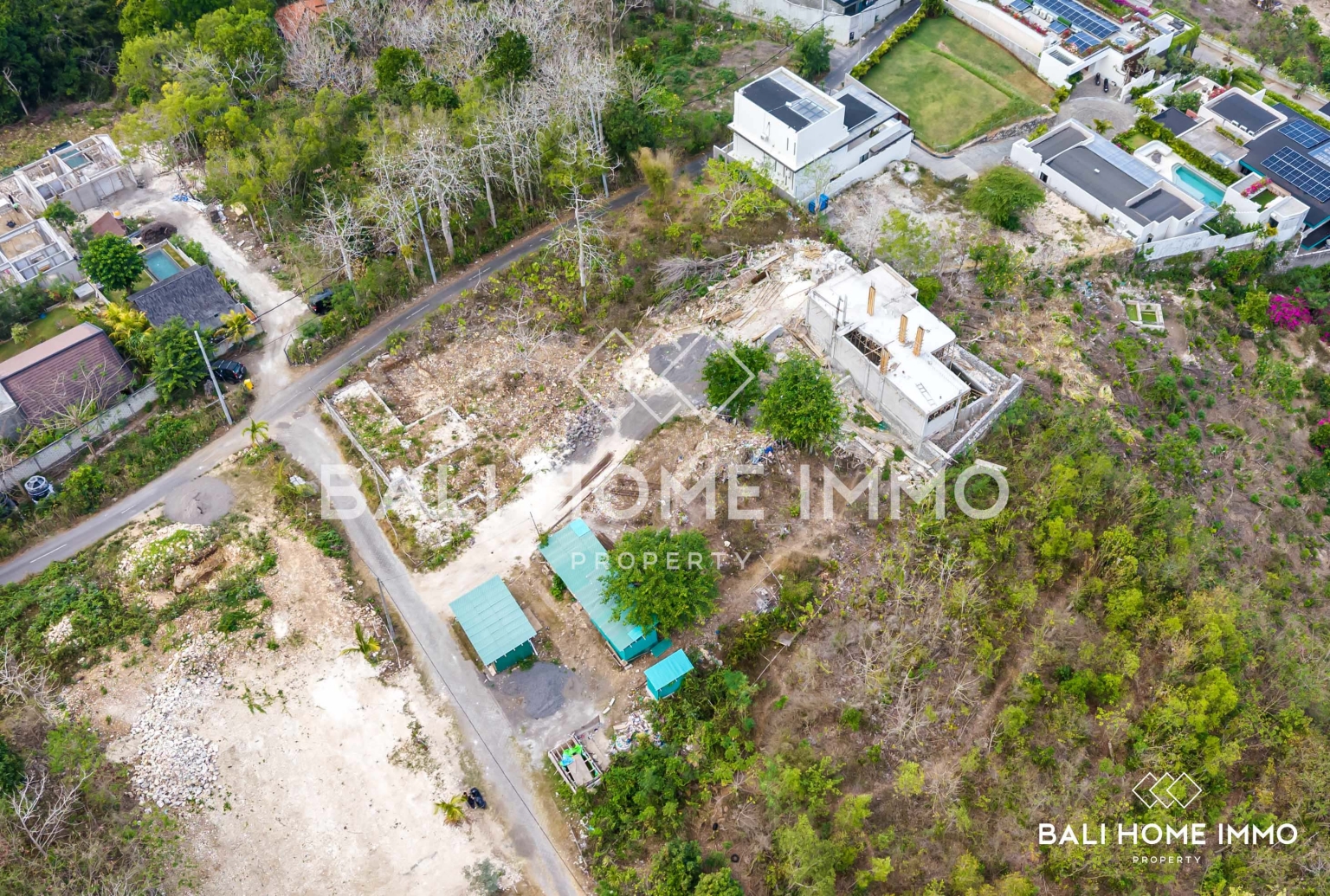 Residential Land for Sale Leasehold with Panoramic Ocean View in Pecatu Uluwatu view 2