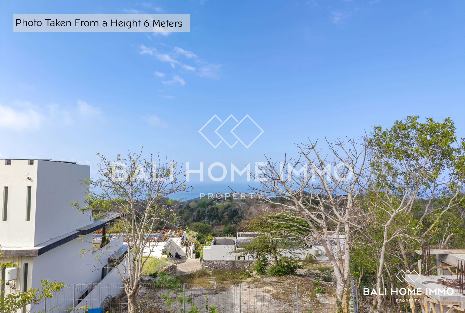 Residential Land for Sale Leasehold with Panoramic Ocean View in Pecatu Uluwatu view 6