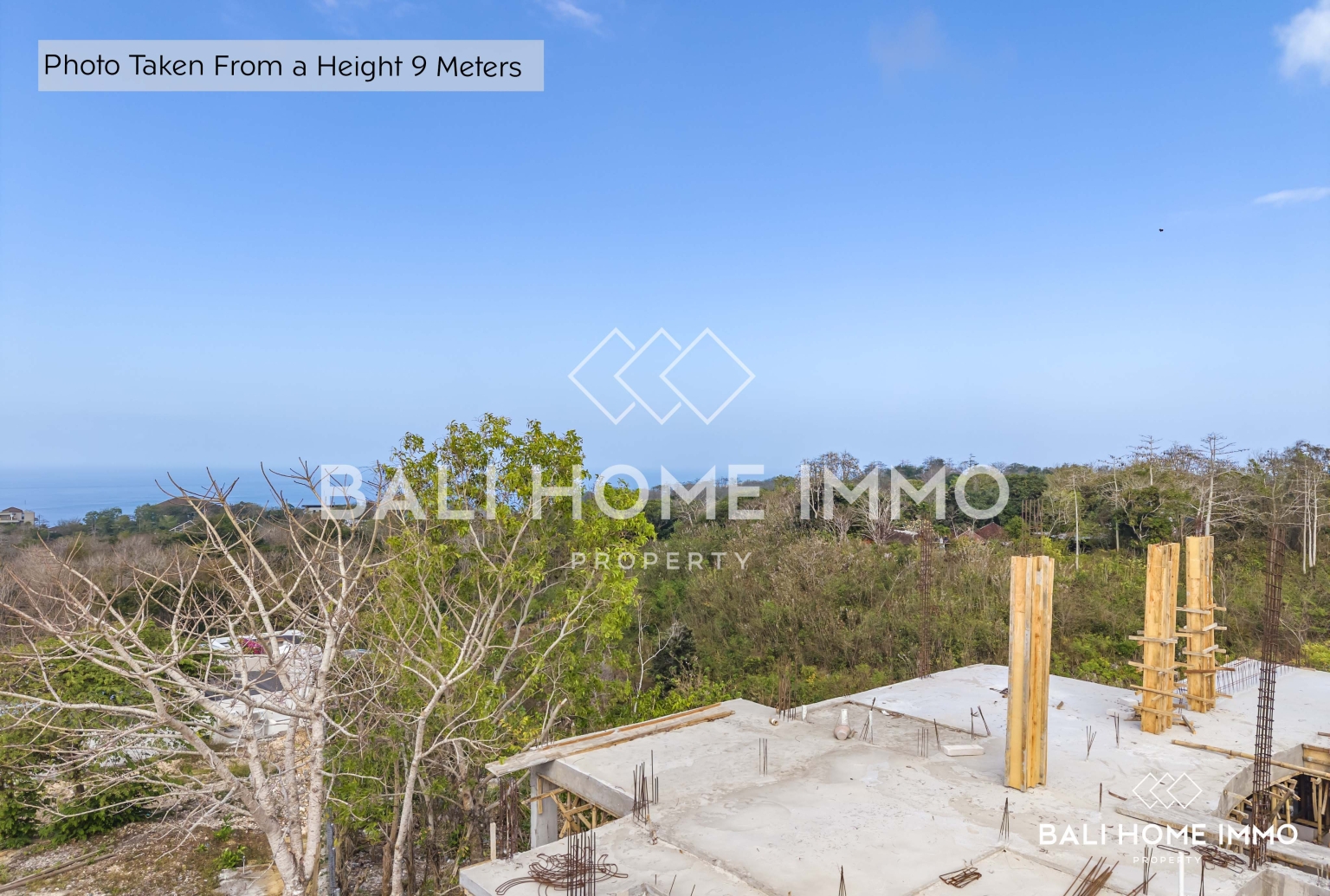 Residential Land for Sale Leasehold with Panoramic Ocean View in Pecatu Uluwatu view 7