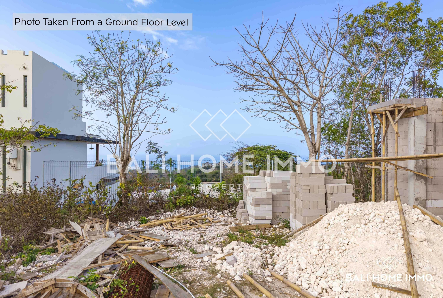 Residential Land for Sale Leasehold with Panoramic Ocean View in Pecatu Uluwatu view 4