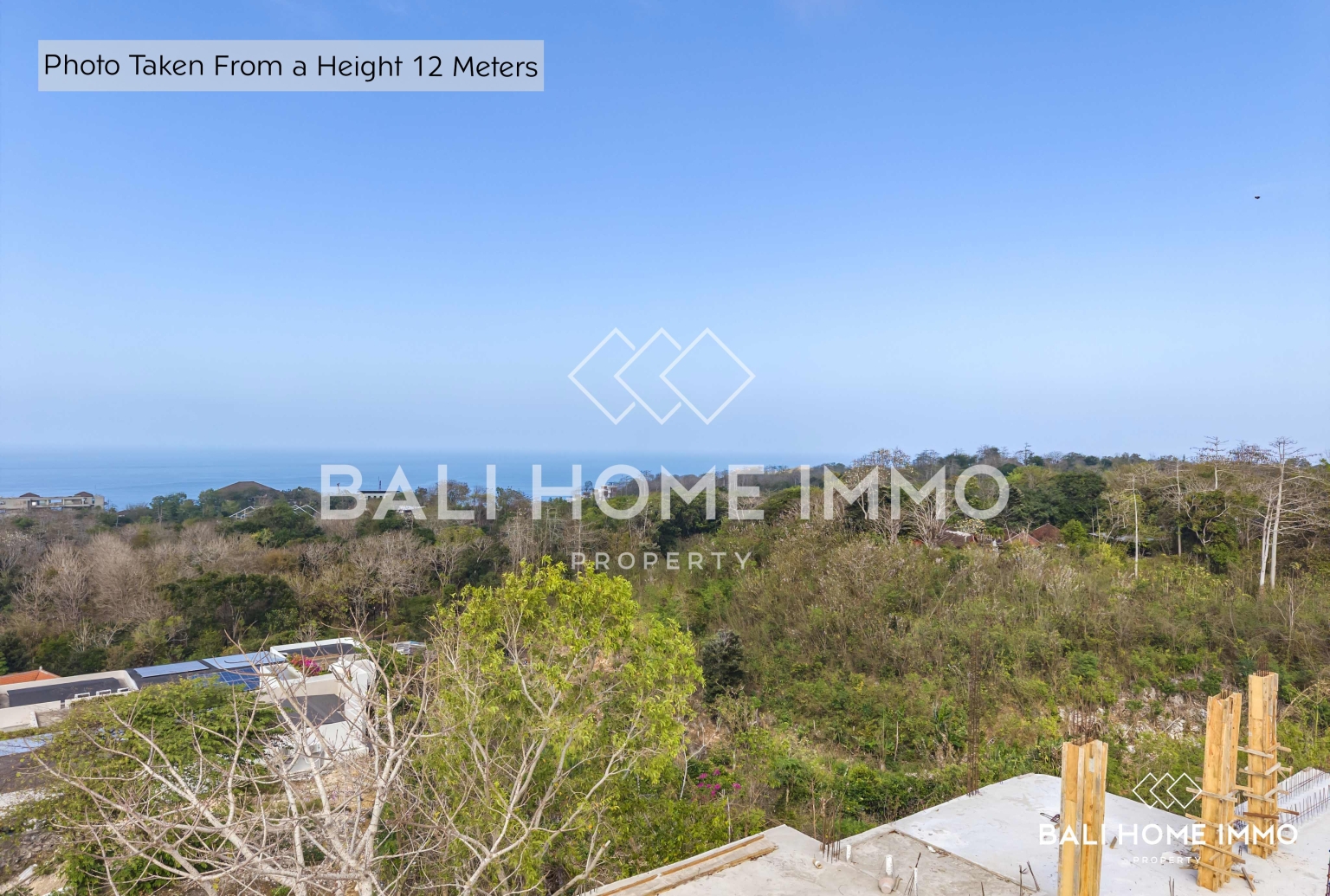 Residential Land for Sale Leasehold with Panoramic Ocean View in Pecatu Uluwatu view 10