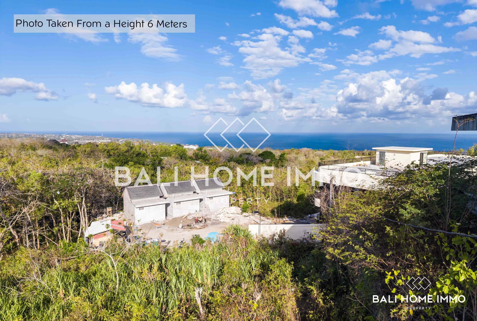 Residential Land for Sale Leasehold with Safe Ocean View in Pecatu view 7