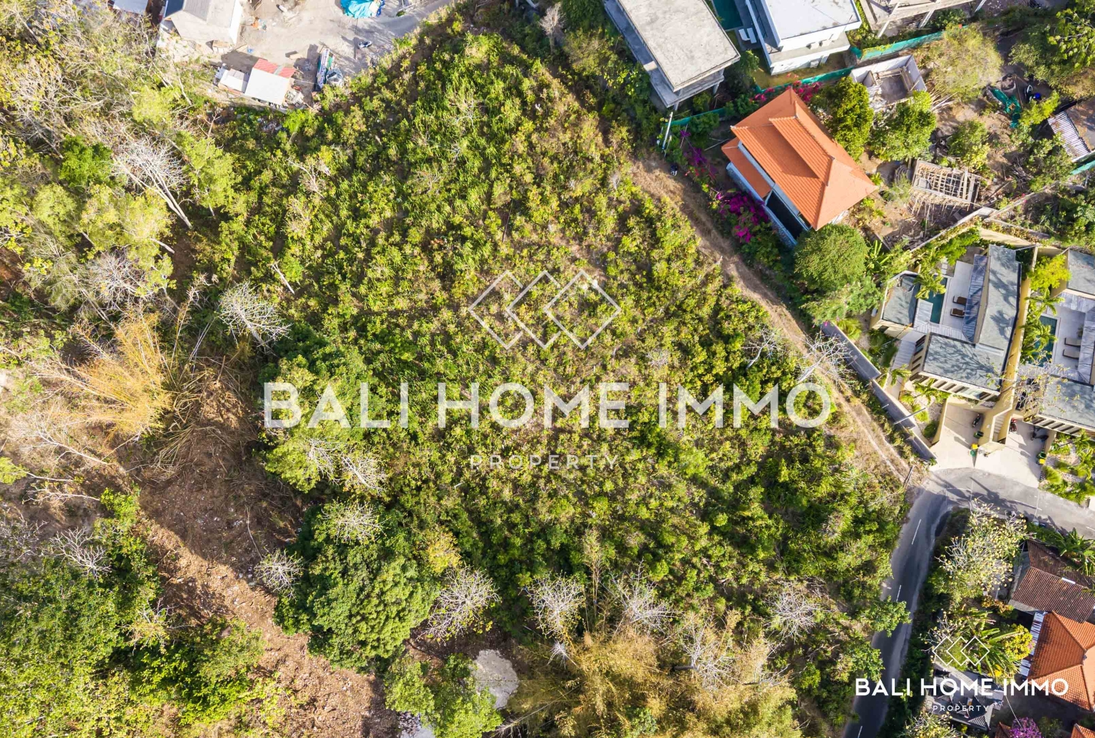 Residential Land for Sale Leasehold with Safe Ocean View in Pecatu view 4