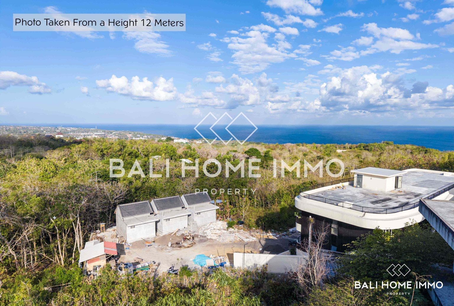 Residential Land for Sale Leasehold with Safe Ocean View in Pecatu view 9