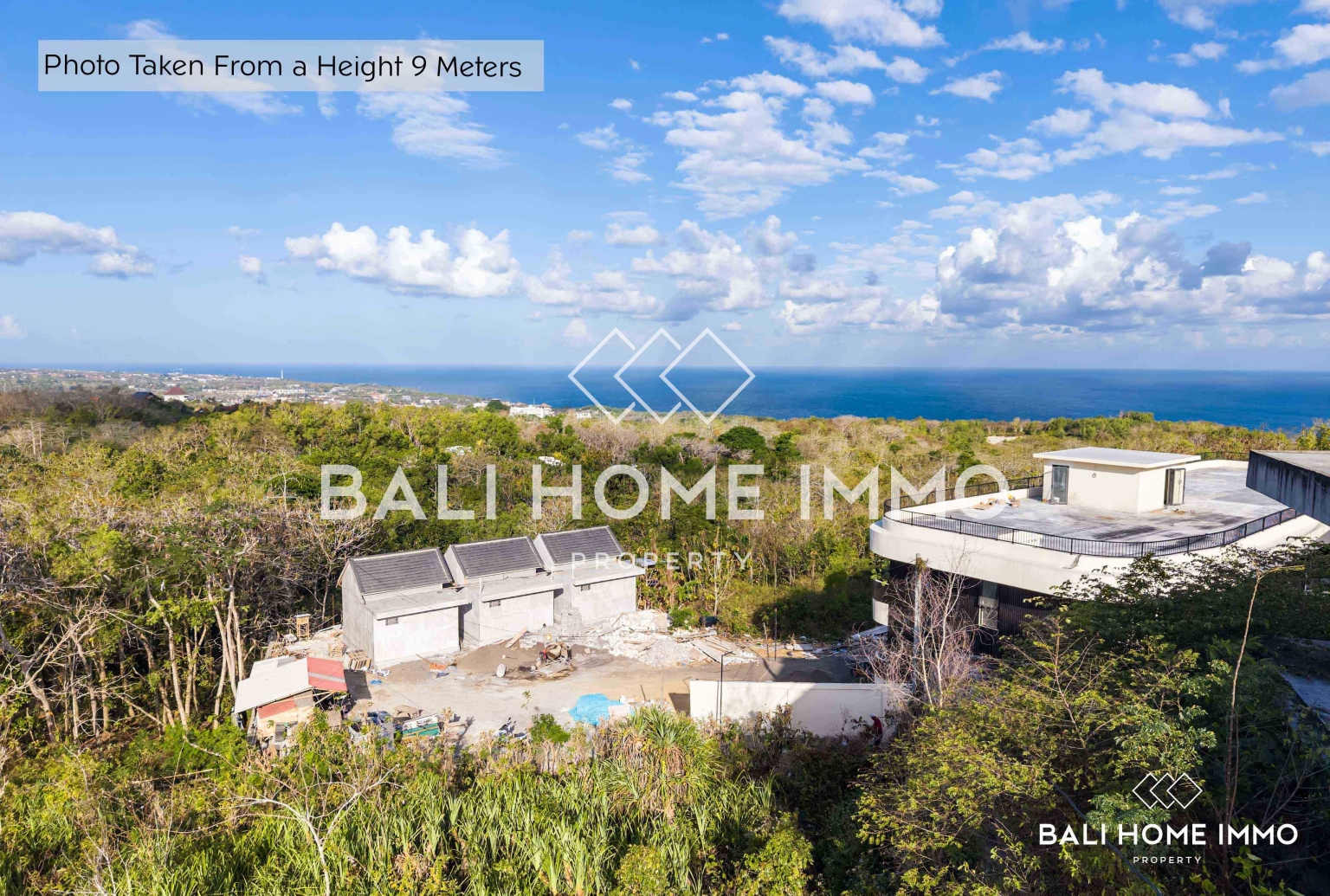 Residential Land for Sale Leasehold with Safe Ocean View in Pecatu view 8