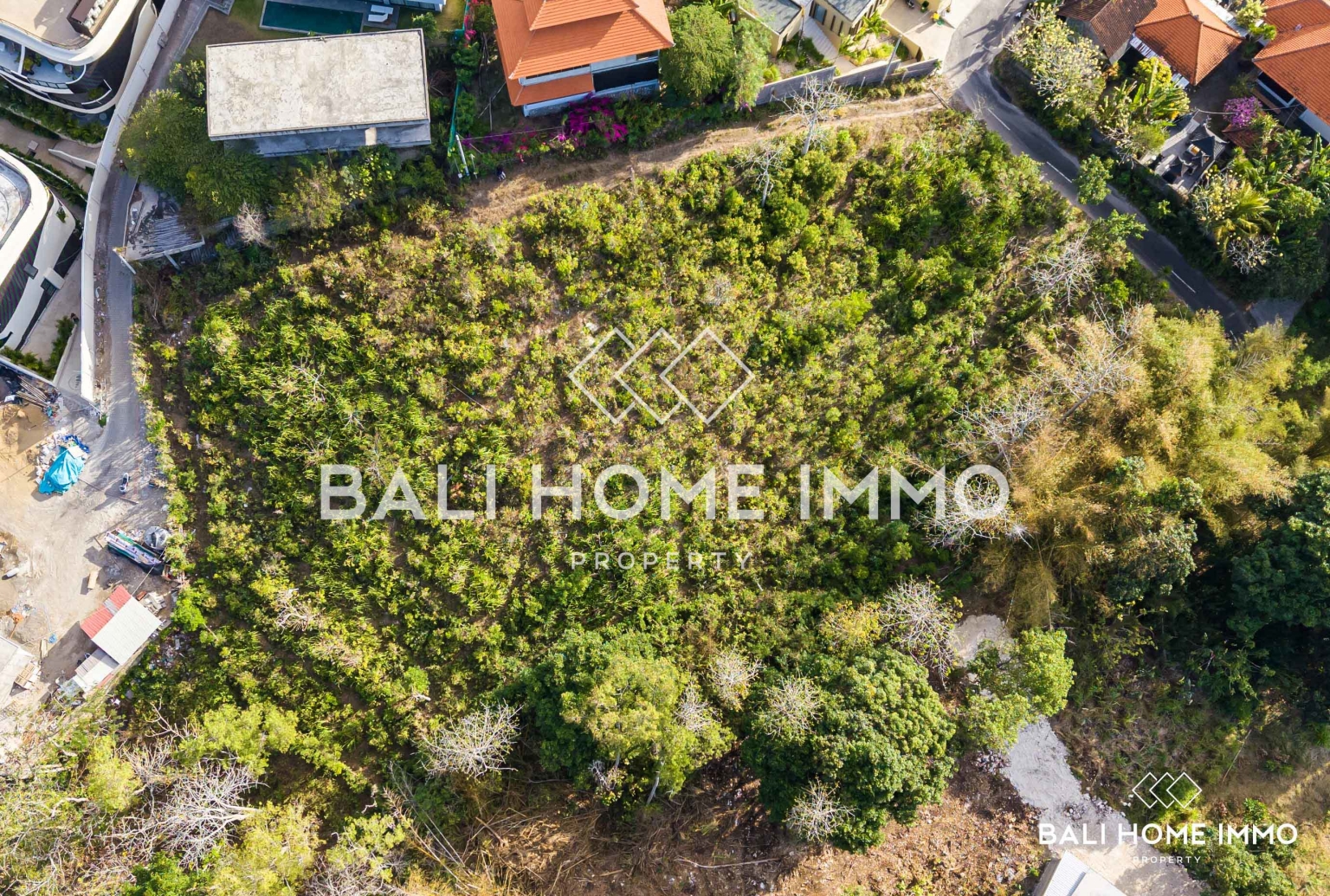 Residential Land for Sale Leasehold with Safe Ocean View in Pecatu view 3