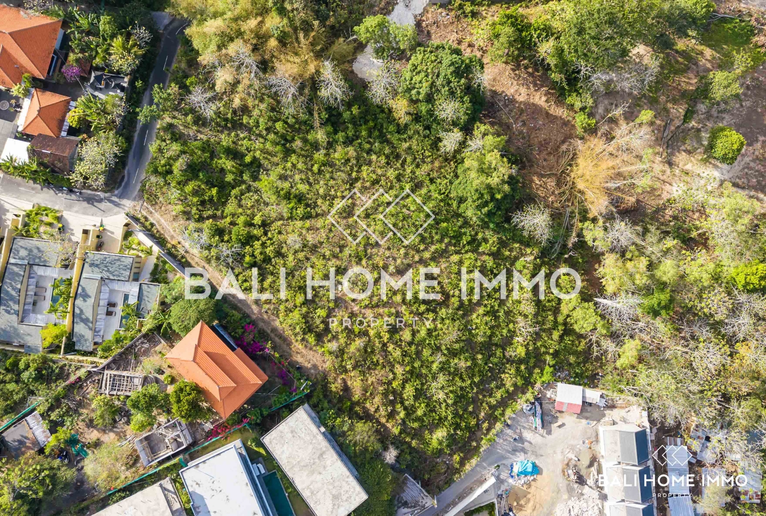 Residential Land for Sale Leasehold with Safe Ocean View in Pecatu view 2