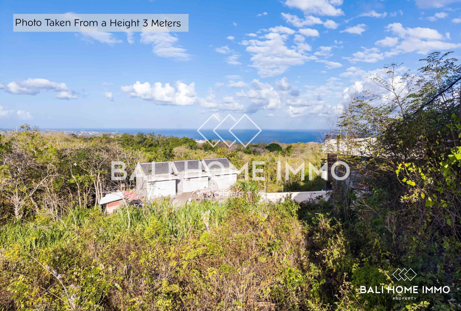 Residential Land for Sale Leasehold with Safe Ocean View in Pecatu view 6