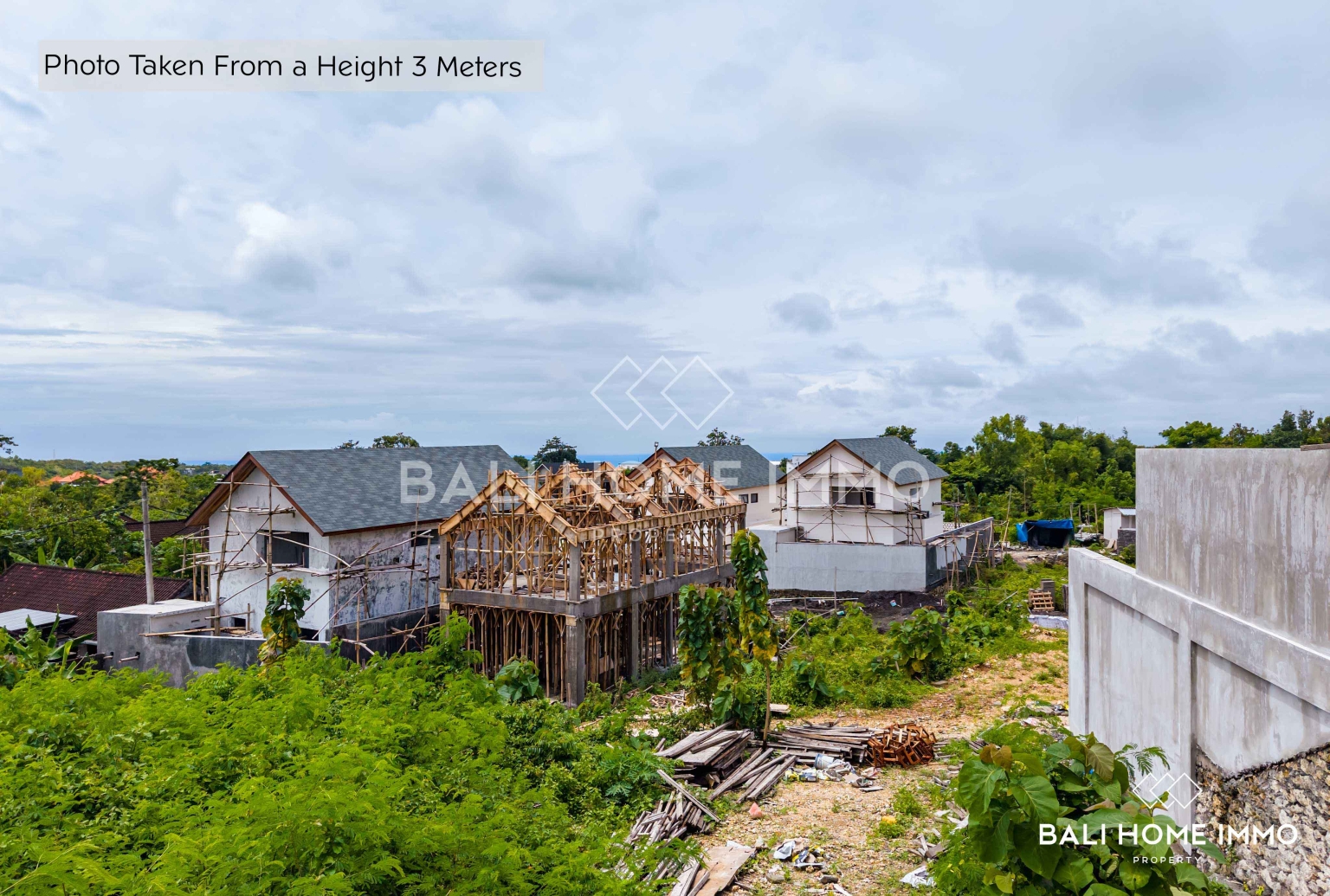 Residential Land for Sale with Ocean View in Ungasan view 4