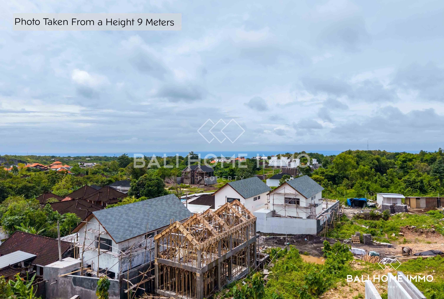 Residential Land for Sale with Ocean View in Ungasan view 6