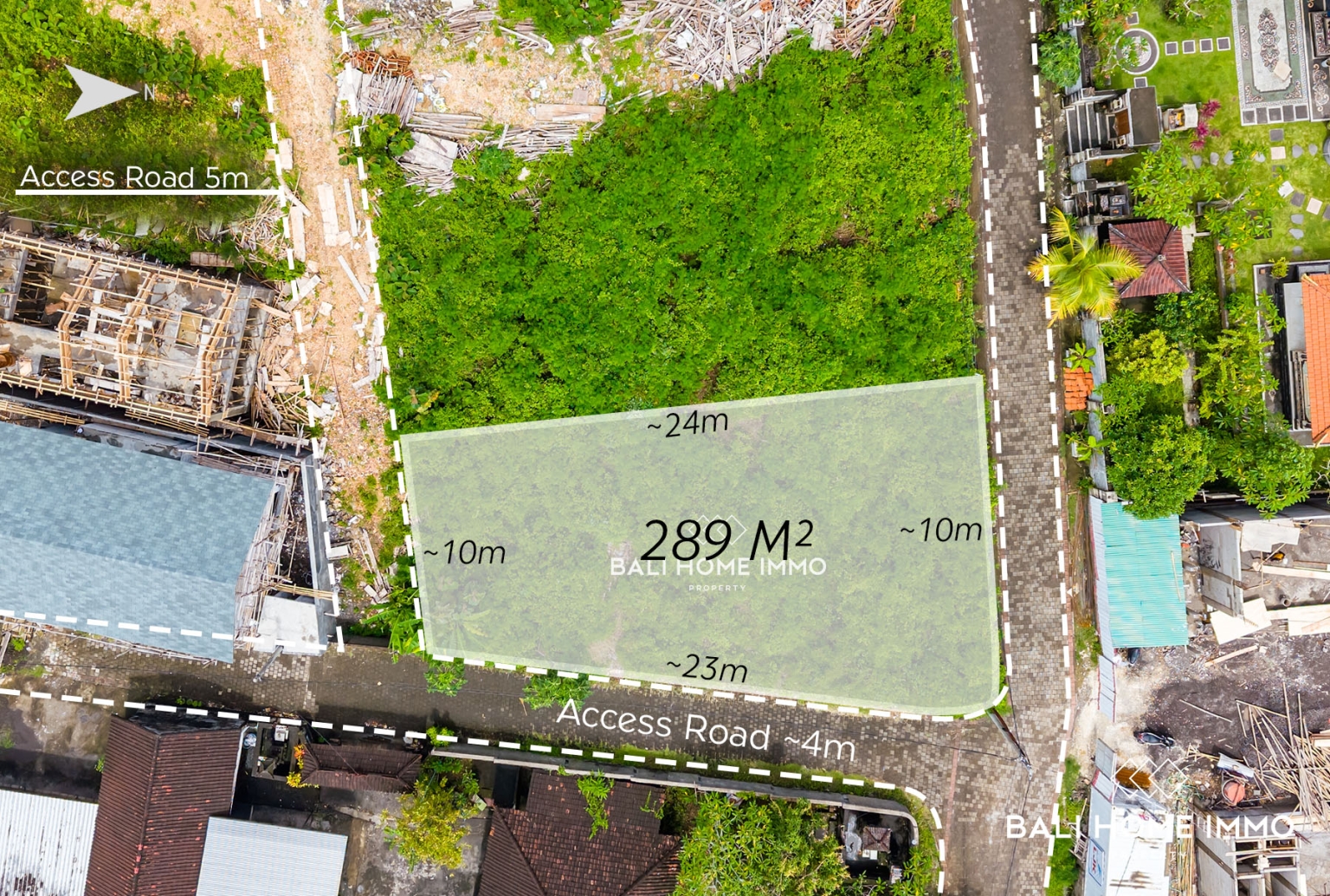 Residential Land for Sale with Ocean View in Ungasan view 2